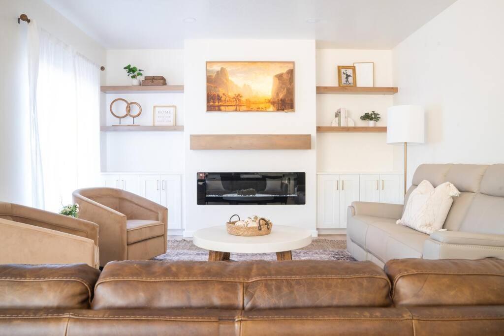 Villa Rustic Gold Retreat Kanab Exterior foto